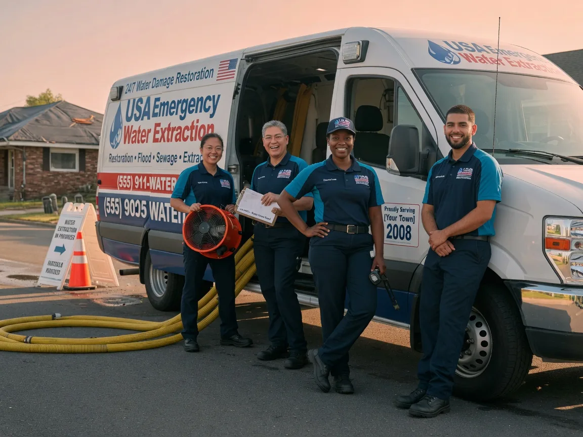 Emergency Water Removal company in Hadley, PA