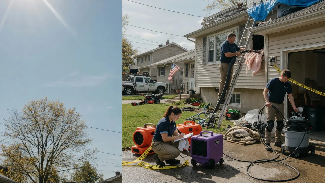 Emergency Water Removal in Hadley, PA near me